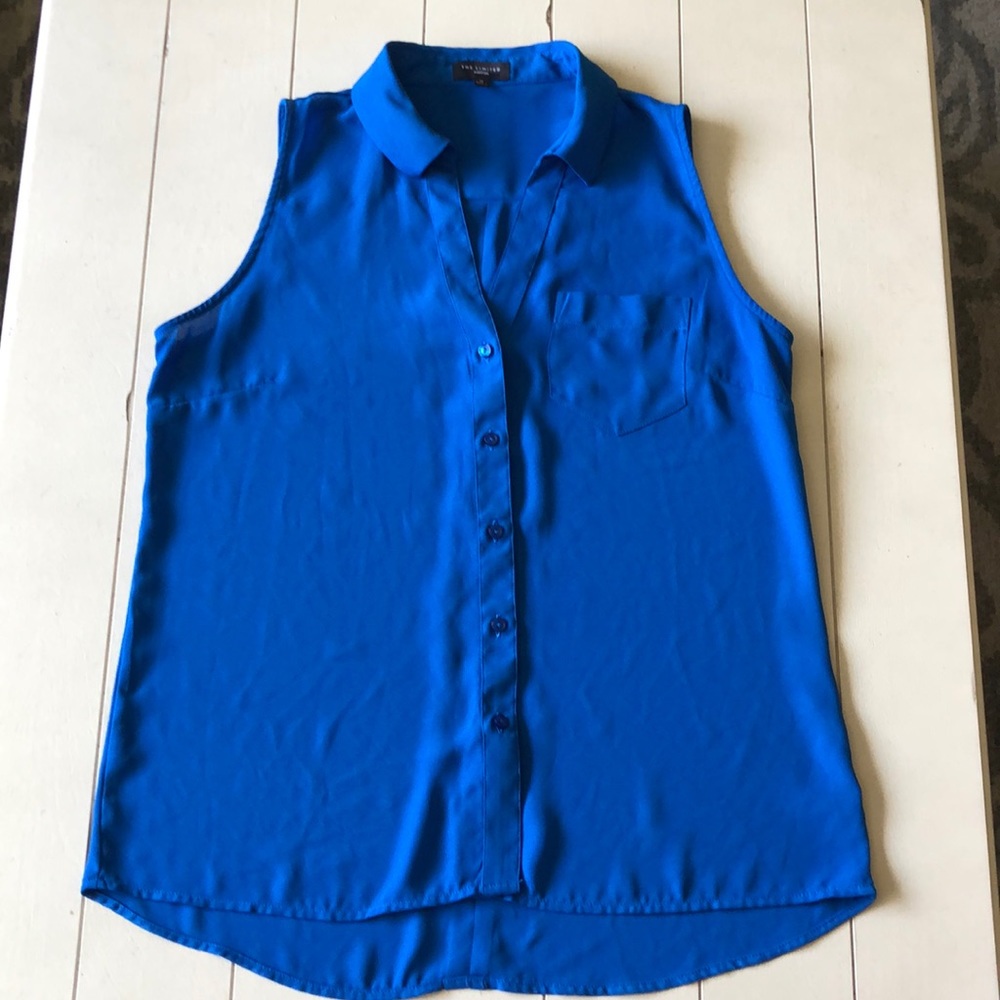 The Limited Ashton sleeveless blouse size medium